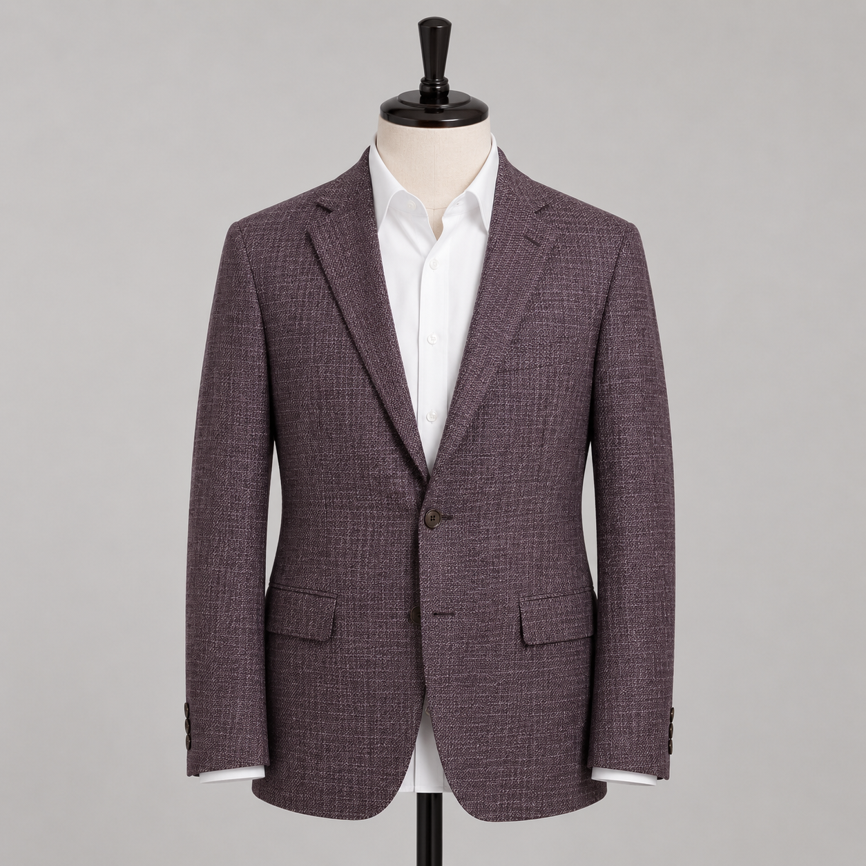 Purple Weave Sport Coat