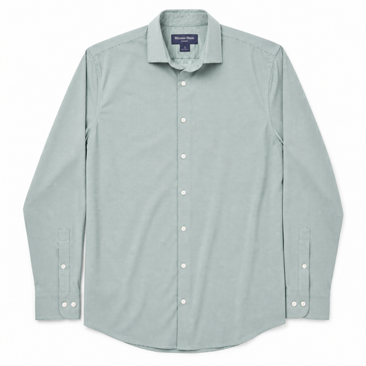 Leeward - Hunter Green Straton Check