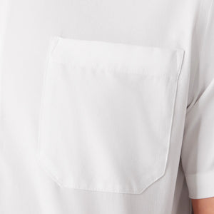 Leeward Short Sleeve - White Solid