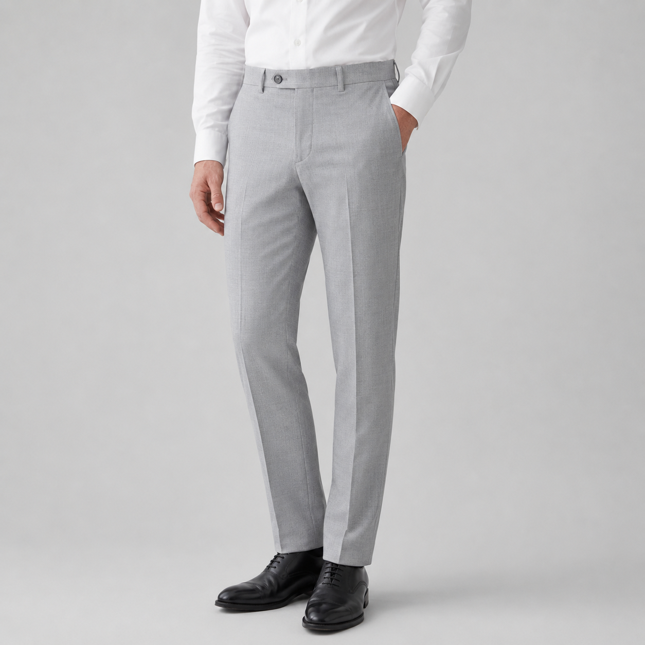 Pearl Grey Pant by Trivento