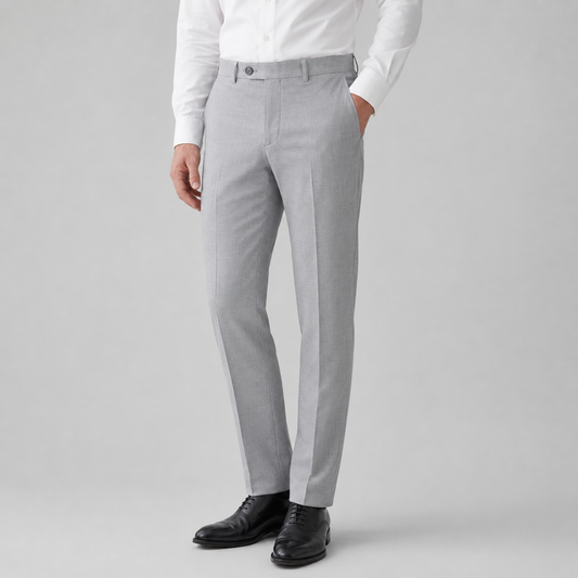 Pearl Grey Pant by Trivento