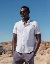 Load image into Gallery viewer, Leeward Short Sleeve - White Solid
