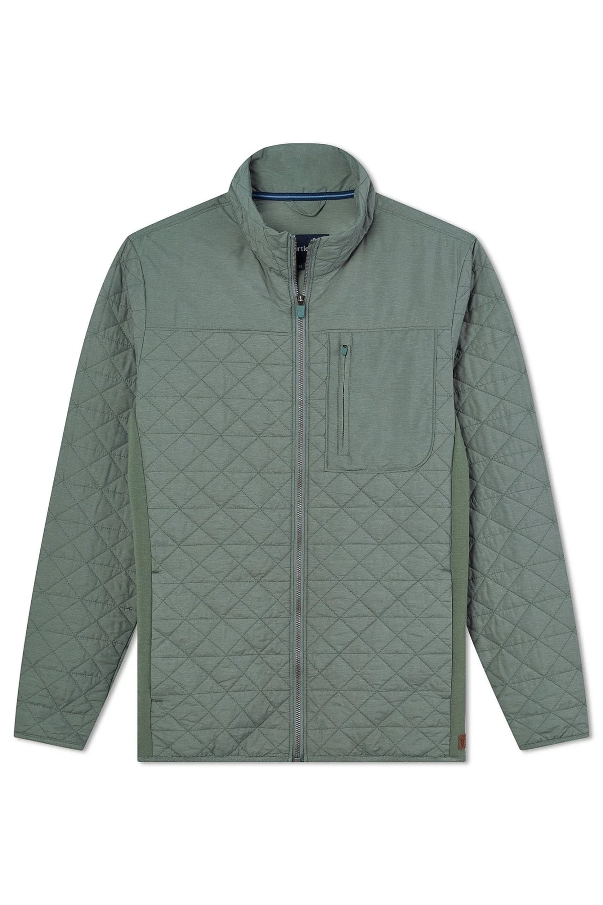 Clayton Quilted Jacket - Eucalyptus