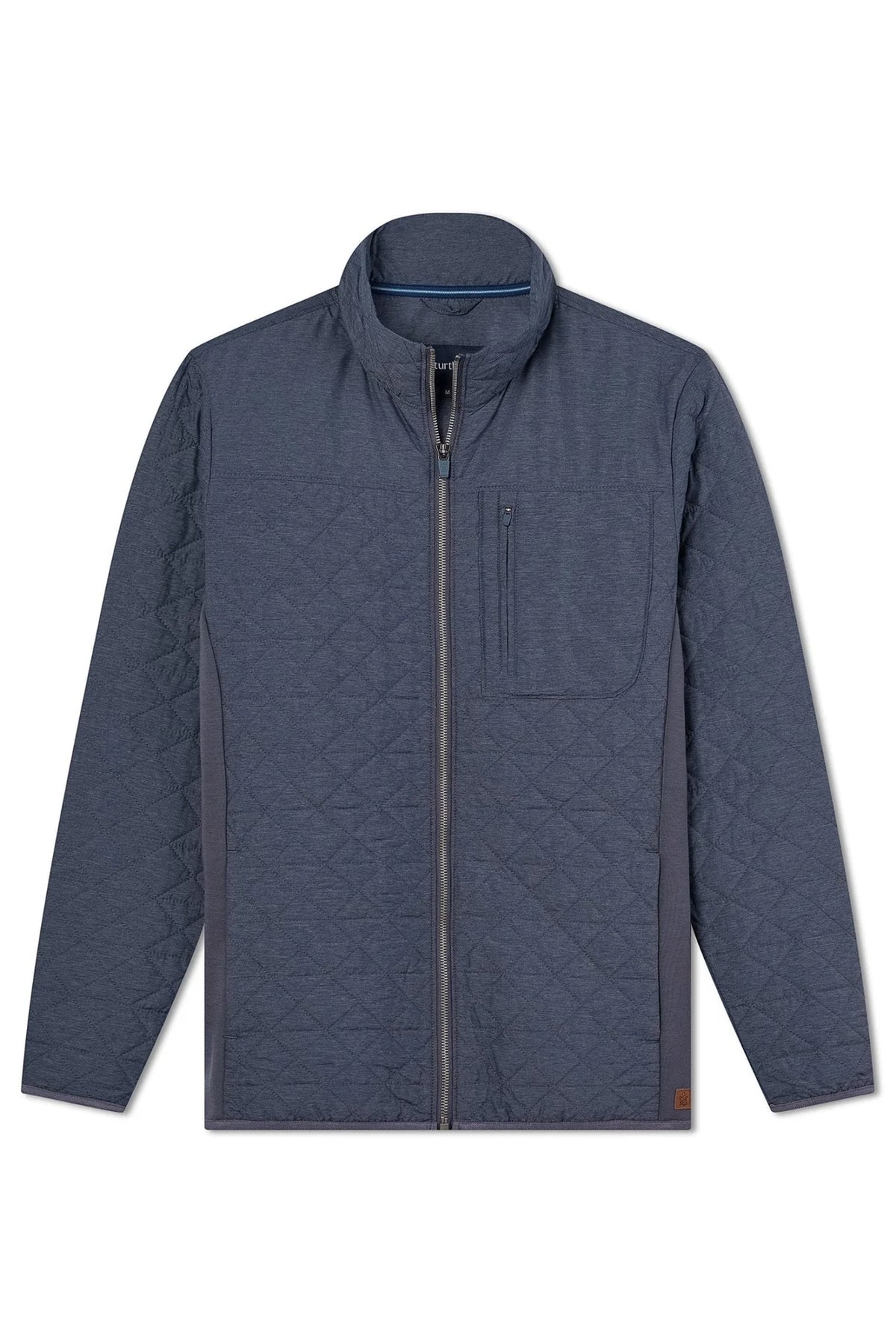 Clayton Quilted Jacket - Admiral