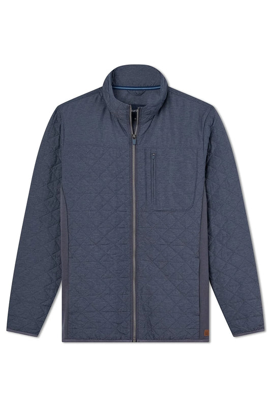 Clayton Quilted Jacket - Admiral