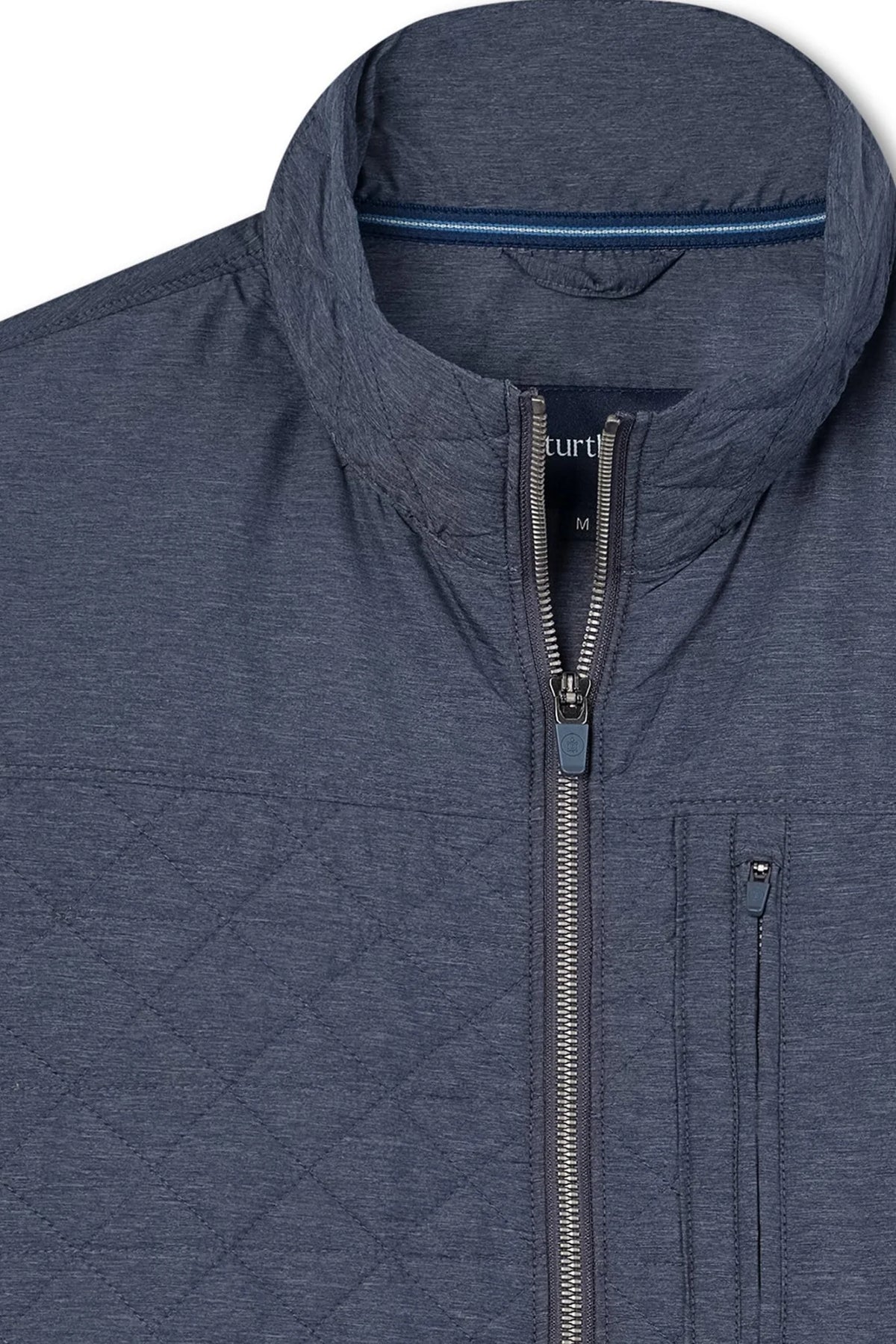 Clayton Quilted Jacket - Admiral