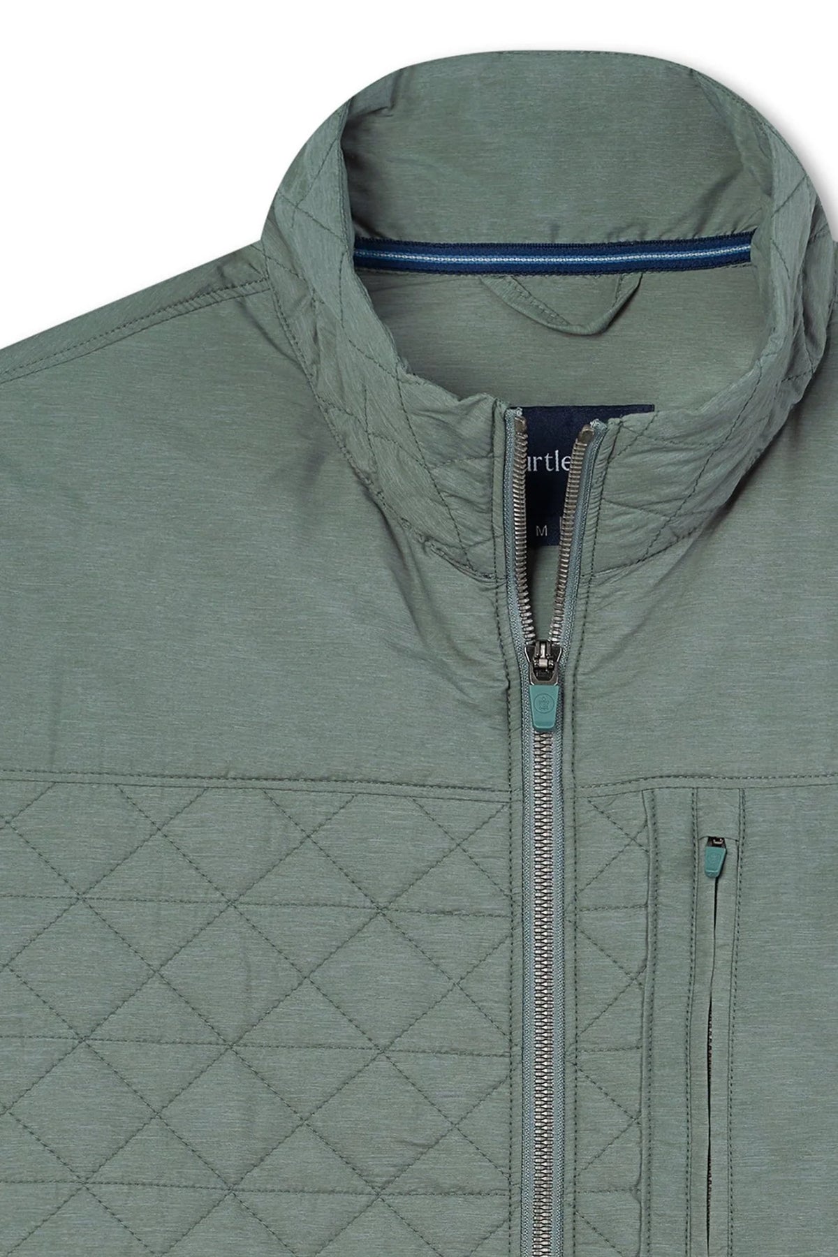 Clayton Quilted Jacket - Eucalyptus