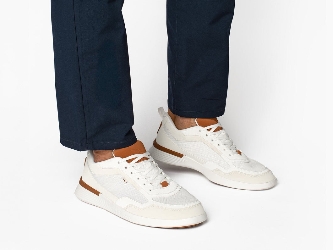 Crossover Runner Sport - White/White