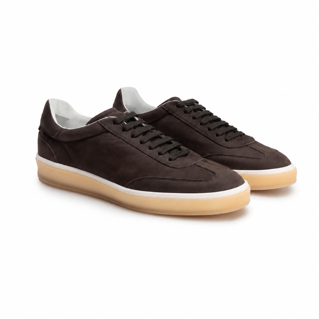 Coppi T-Toe Walking Sneaker - Chocolate