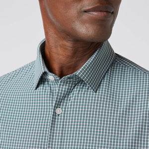 Leeward  Dress Shirt - Fir Winston Check