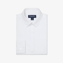 Load image into Gallery viewer, Leeward  Dress Shirt - Olive Micro Dot
