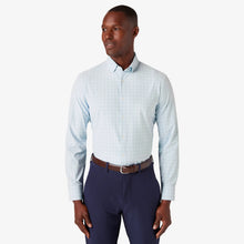 Load image into Gallery viewer, Leeward  Dress Shirt - Sky Crayton Plaid
