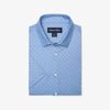 Leeward Short Sleeve - Provence Dot Geo