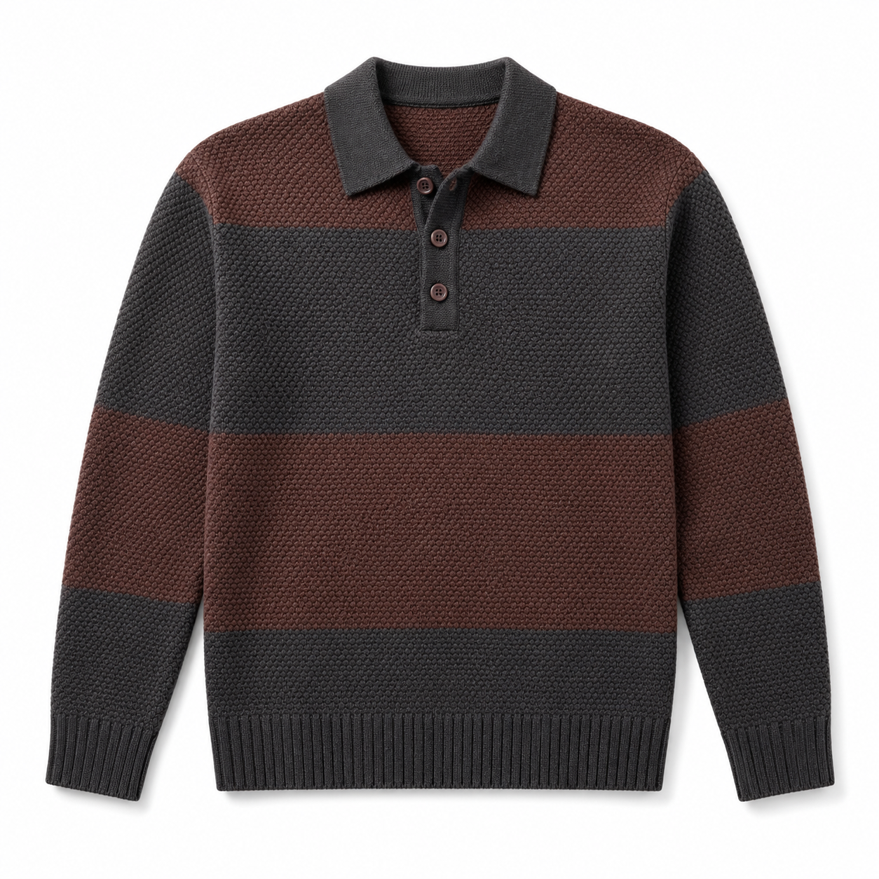 Sylvestro Rugby Polo Sweater