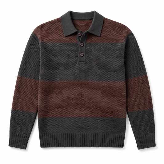 Sylvestro Rugby Polo Sweater