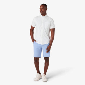 Halyard Short Sleeve - Provence Dot