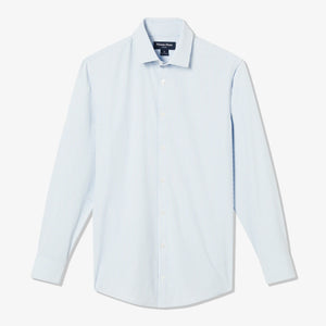 Leeward Dress Shirt - Blue Banker Stripe