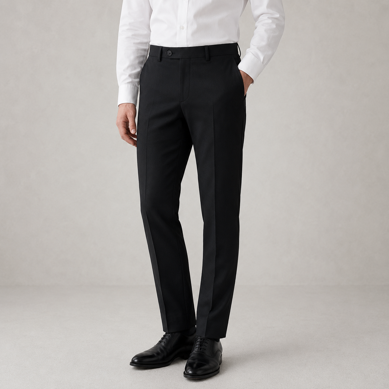 Black Tuxedo Pant by Trivento