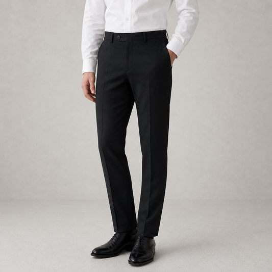 Black Tuxedo Pant by Trivento