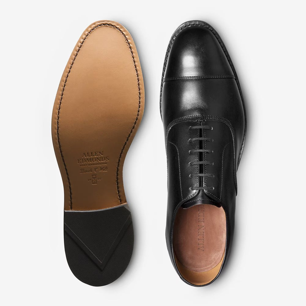 Park Avenue Cap-toe Oxford Dress Shoe - Black