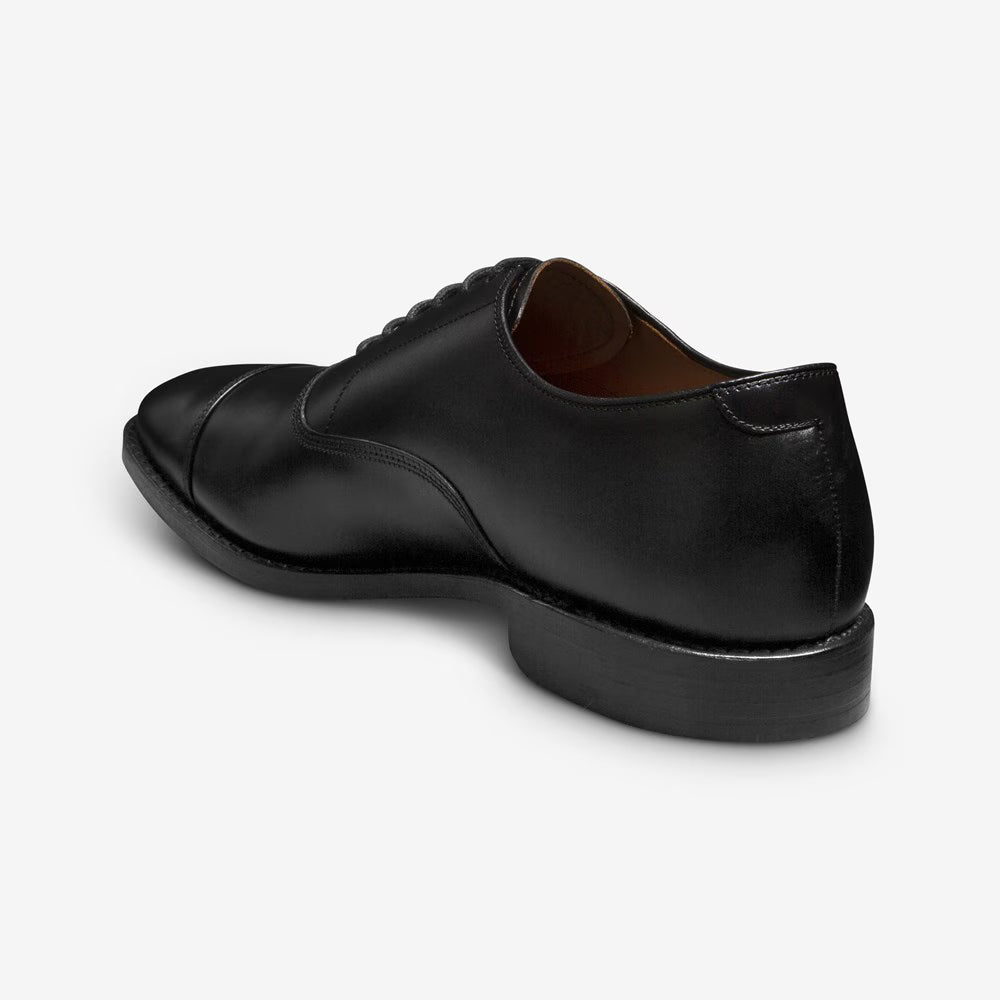 Park Avenue Cap-toe Oxford Dress Shoe - Black
