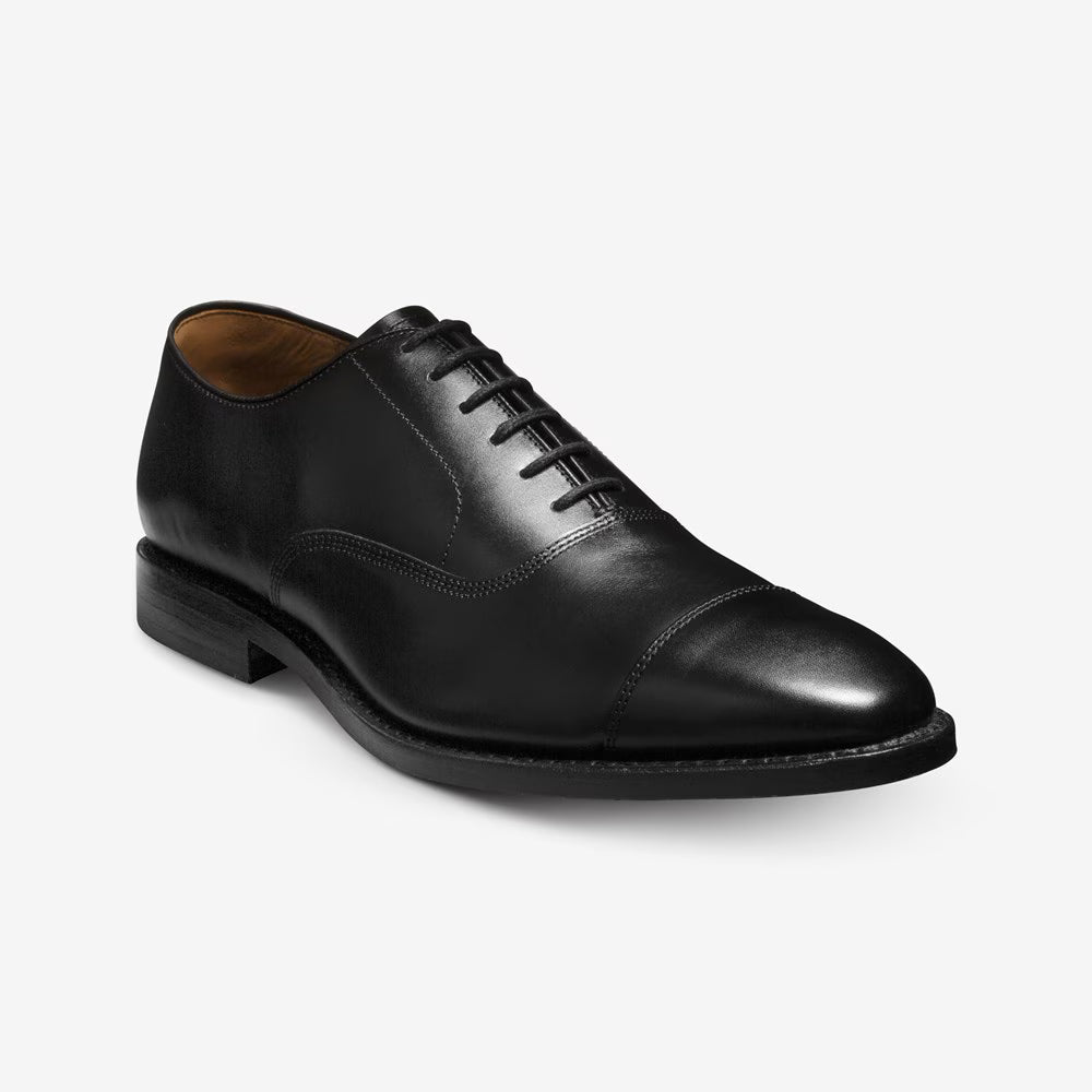 Park Avenue Cap-toe Oxford Dress Shoe - Black