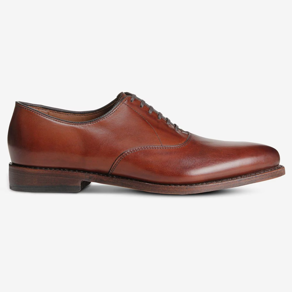 Carlyle Plain-toe Oxford Dress Shoe - Dark Chili