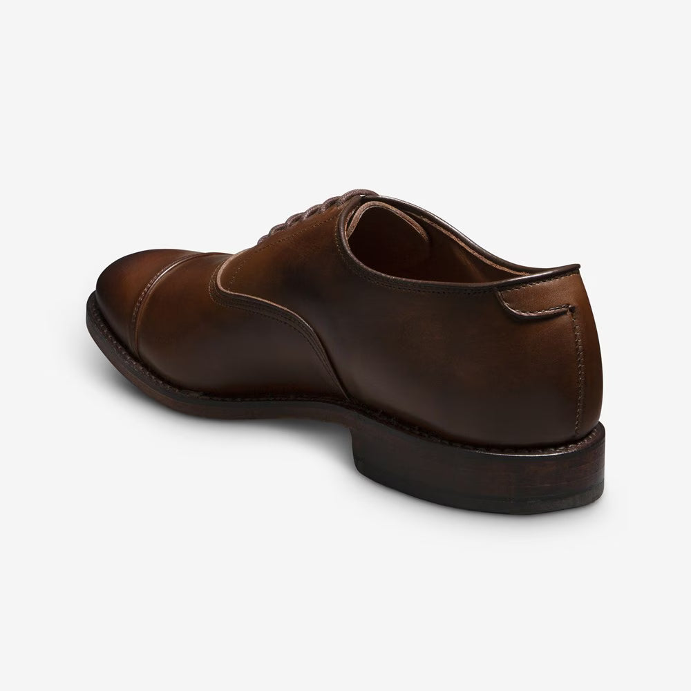Park Avenue Cap-toe Oxford Dress Shoe - DK Chili