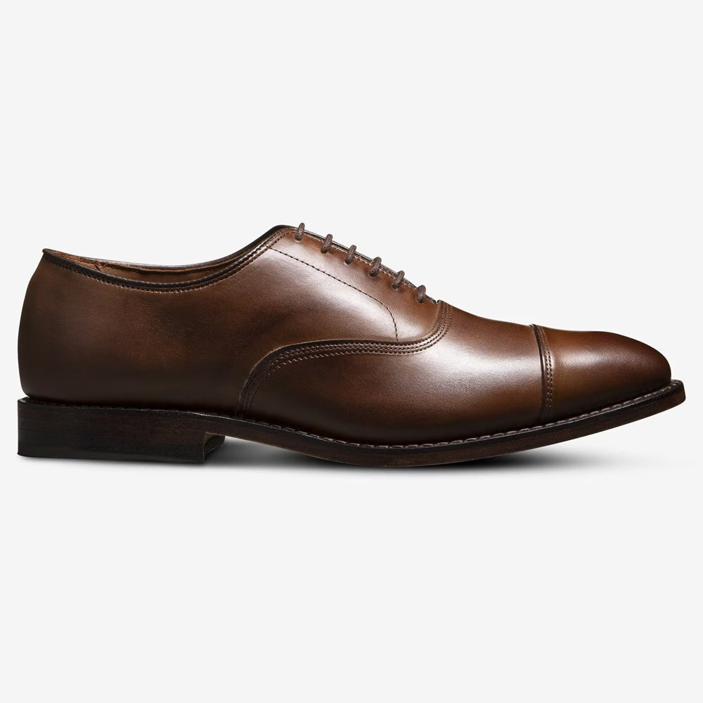 Park Avenue Cap-toe Oxford Dress Shoe - DK Chili