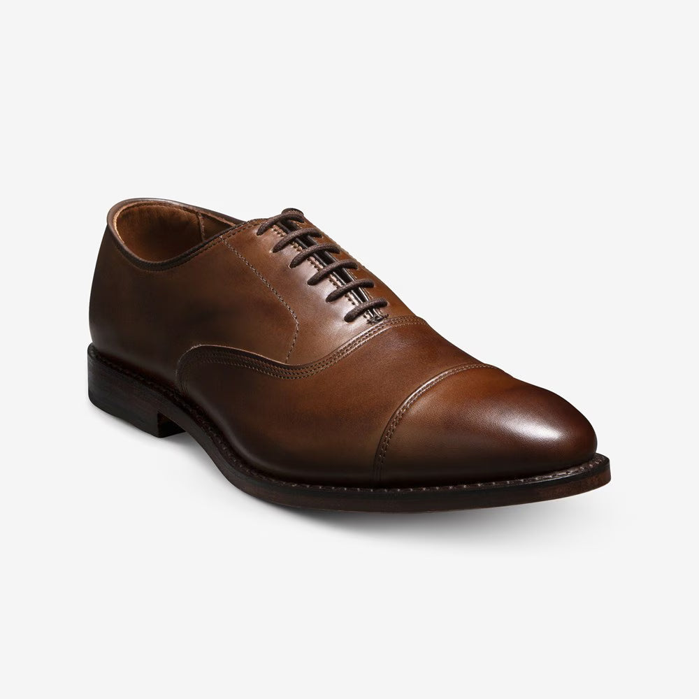 Park Avenue Cap-toe Oxford Dress Shoe - DK Chili