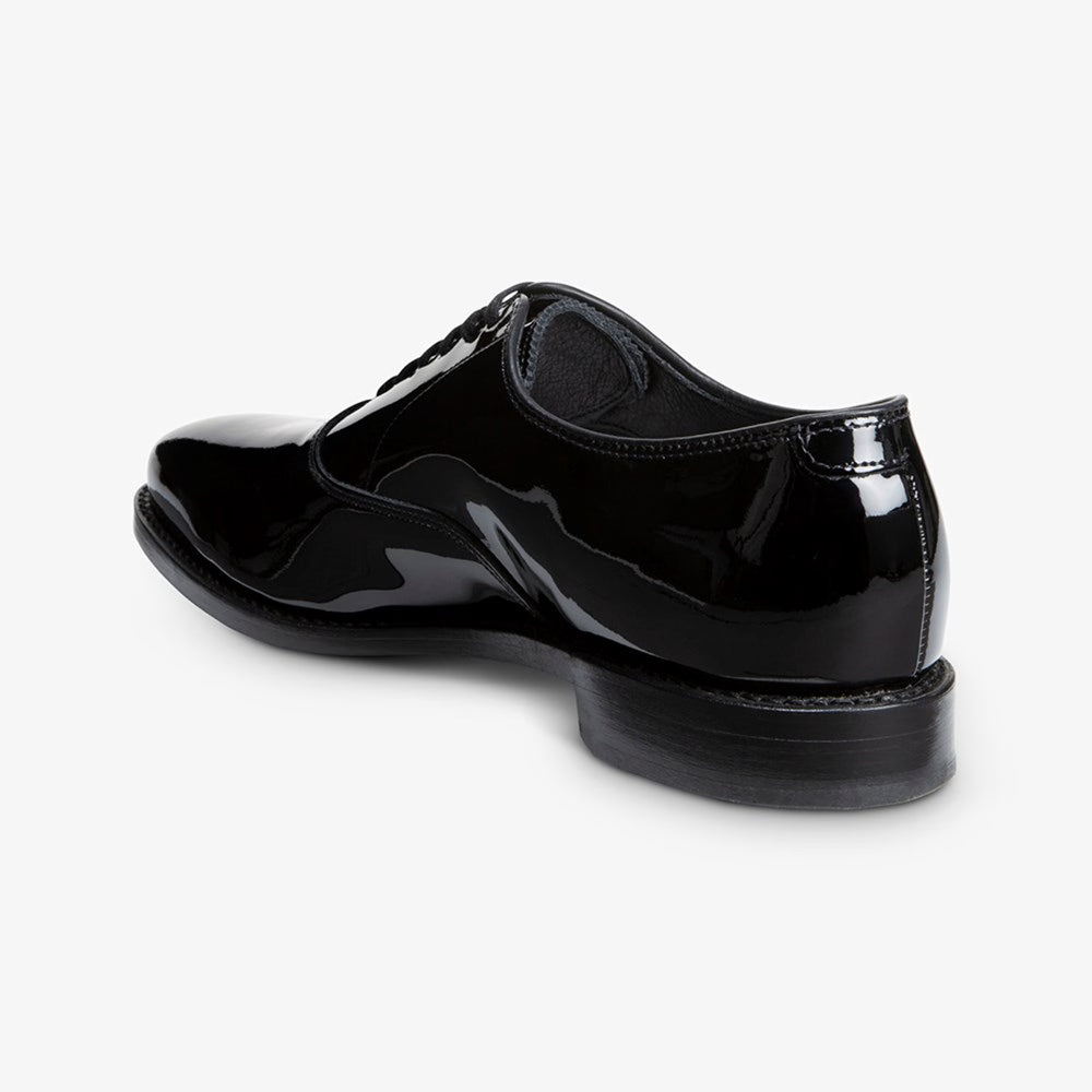 Carlyle Plain-toe Oxford Dress Shoe - Black Patent