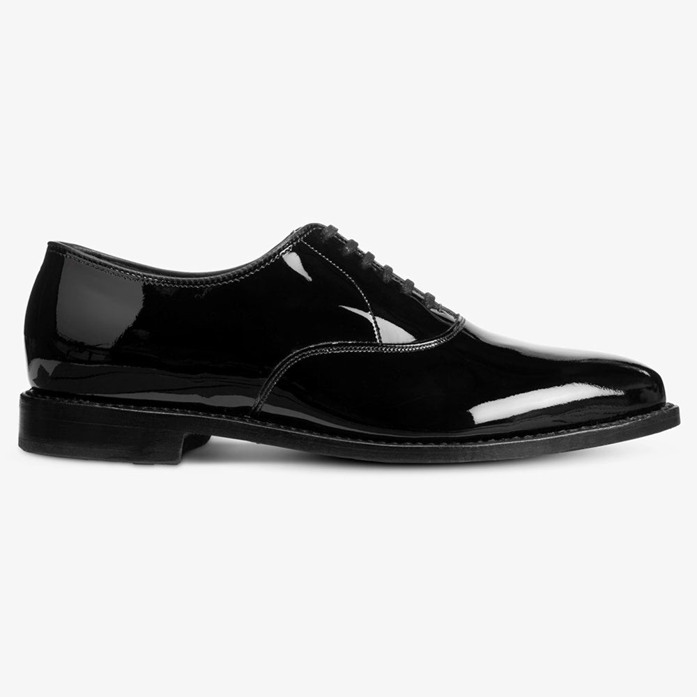 Carlyle Plain-toe Oxford Dress Shoe - Black Patent