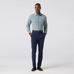 Leeward  Dress Shirt - Fir Winston Check