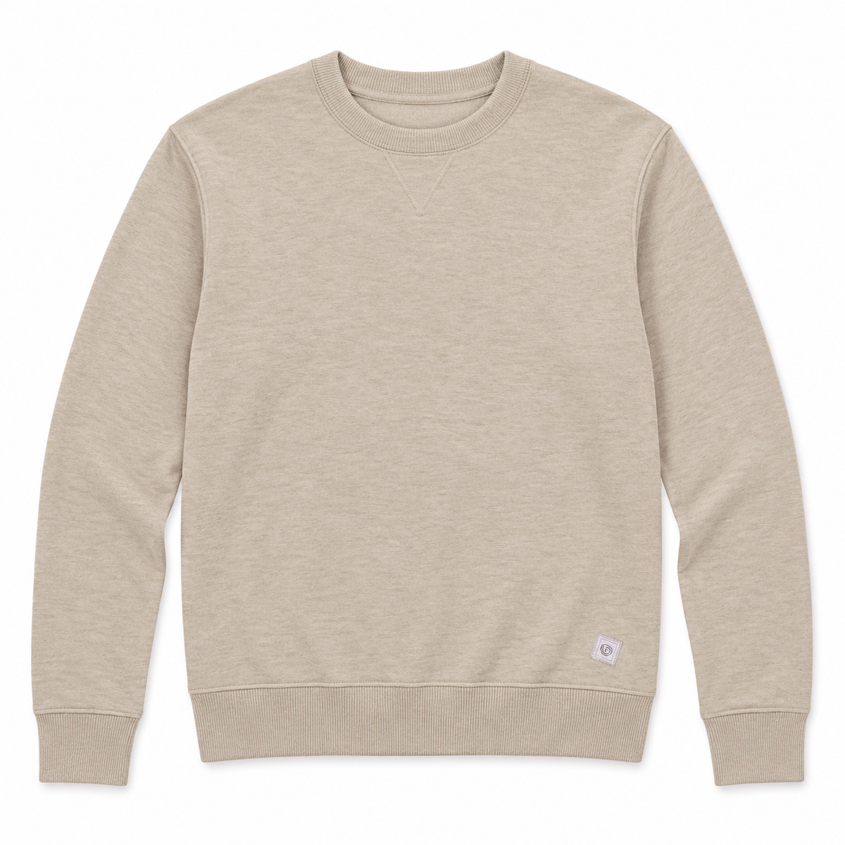 Stadium French Terry-Gray Oak Heather