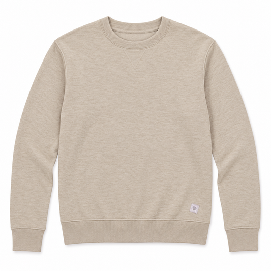 Stadium French Terry-Gray Oak Heather