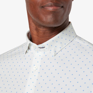 Halyard Short Sleeve - Provence Dot