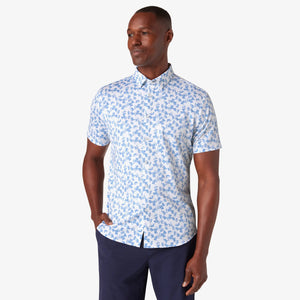 Halyard Short Sleeve - Provence Shell