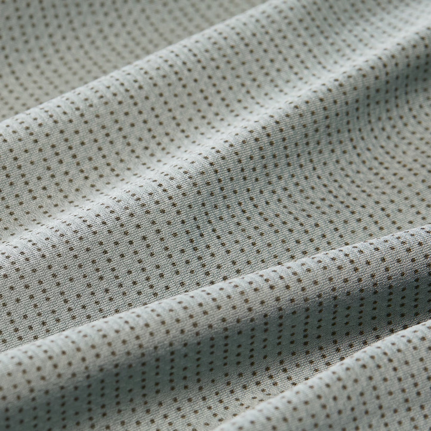 Leeward Short Sleeve - Pale Green Dot Stripe