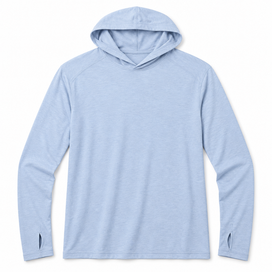Carrollton Hoodie - Cloud Heather