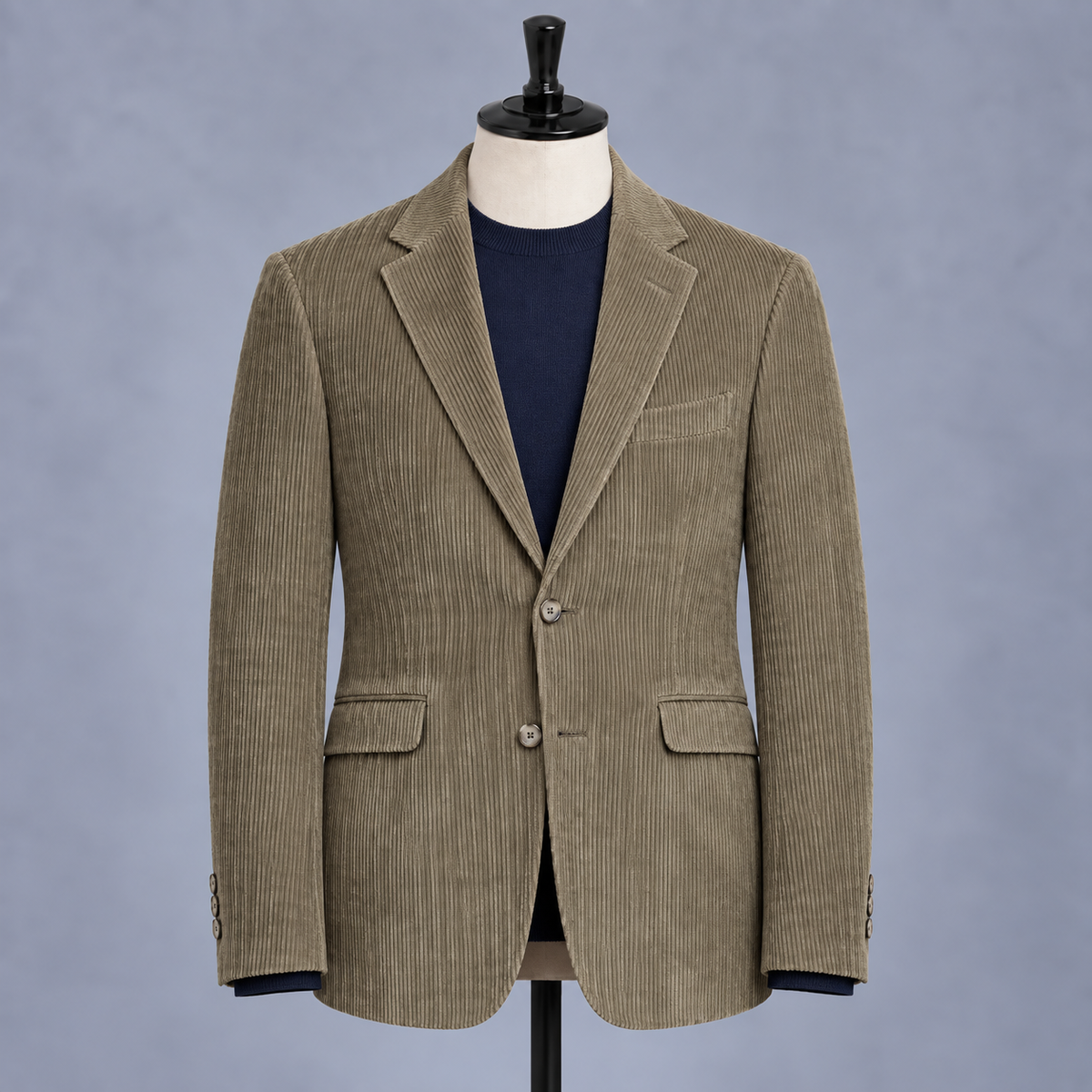 Blackpool Easy Fit Jacket - Putty