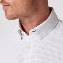 Load image into Gallery viewer, Leeward  Dress Shirt - Olive Micro Dot
