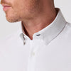 Leeward  Dress Shirt - Olive Micro Dot