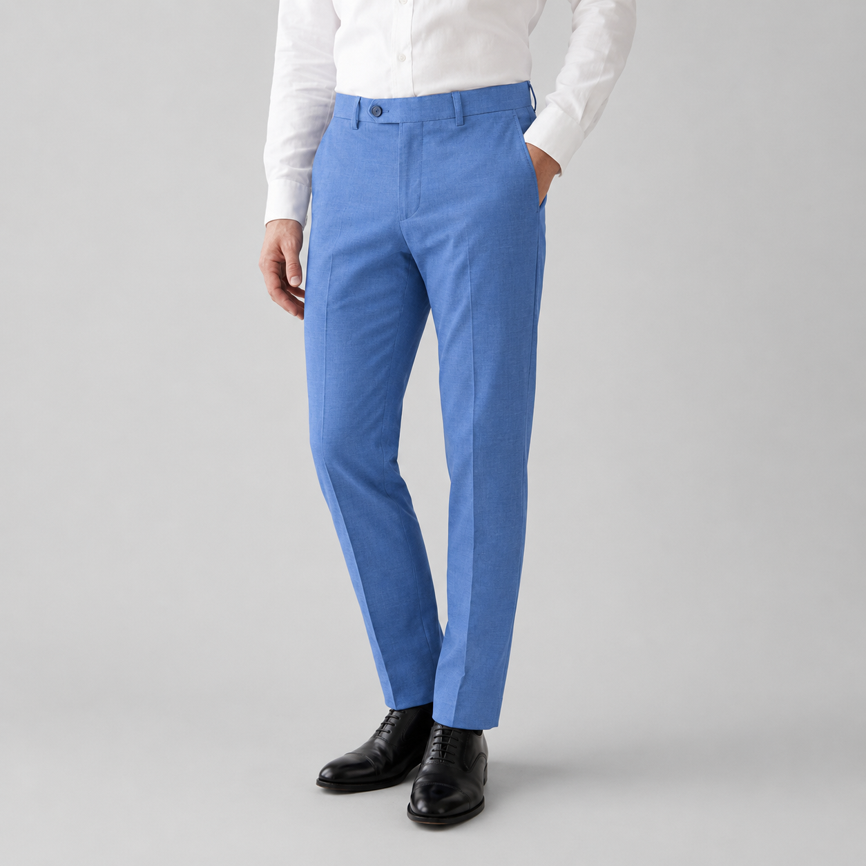 Bermuda Blue Pant by Trivento