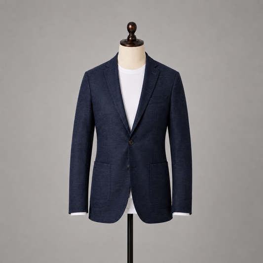 Moorefield Sports Fit Jacket - Indigo