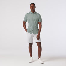 Load image into Gallery viewer, Leeward Short Sleeve - Pale Green Dot Stripe
