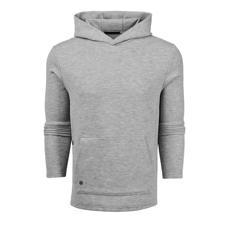 Troy Hoodie - Medium Grey Heather