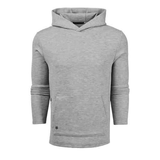 Troy Hoodie - Medium Grey Heather