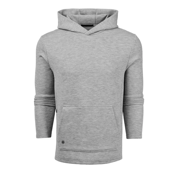 Troy Hoodie - Medium Grey Heather