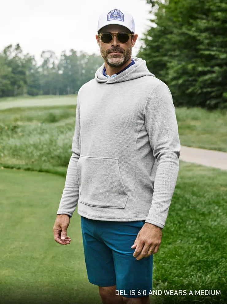 Troy Hoodie - Medium Grey Heather