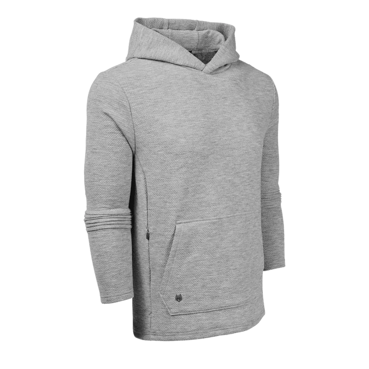 Troy Hoodie - Medium Grey Heather